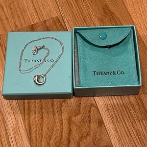 Tiffany & Co Elsa Peretti® Eternal Circle Pendant